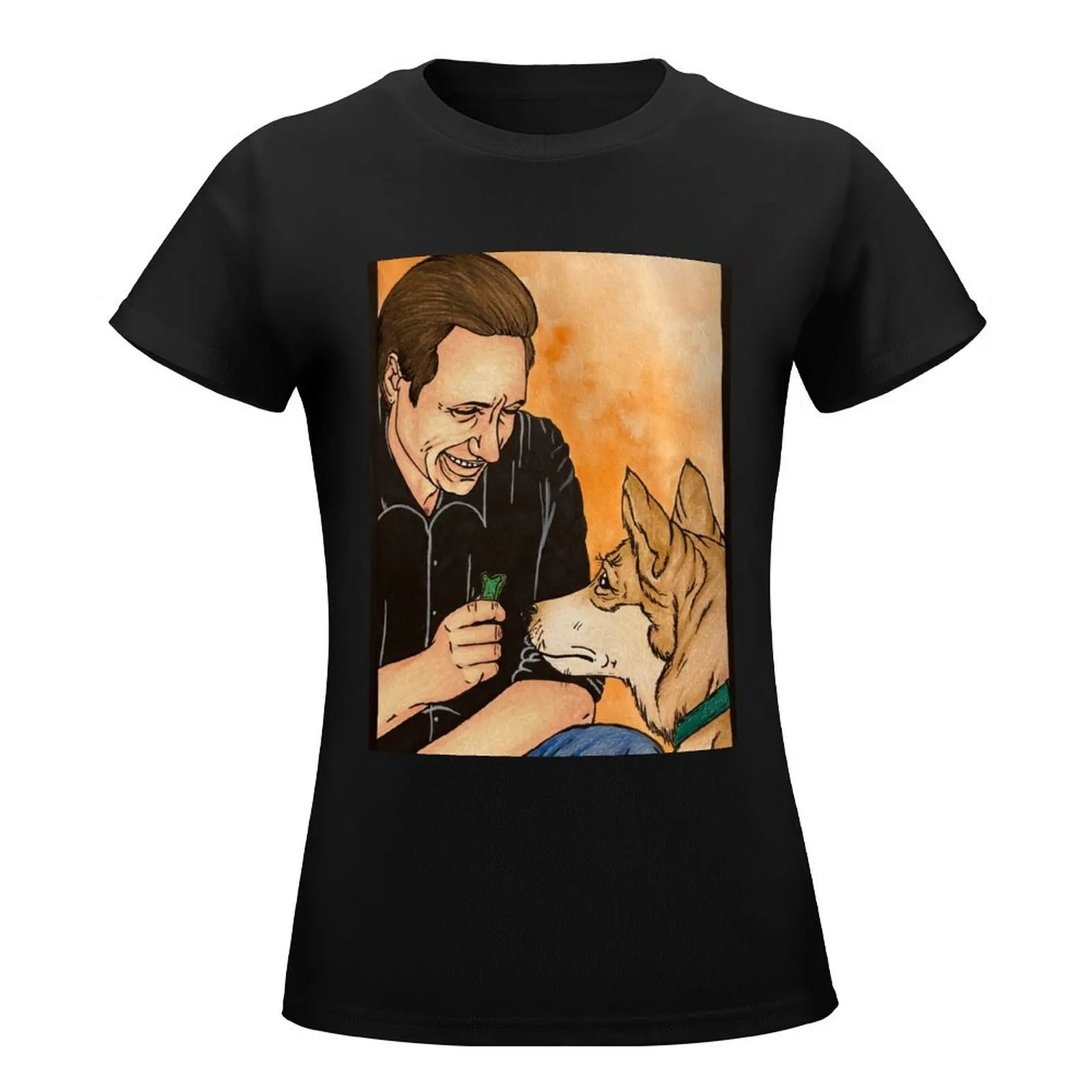 Футболка Best Friend Forgotten David Duchovny графическая Женская одежда кавайная футболки для