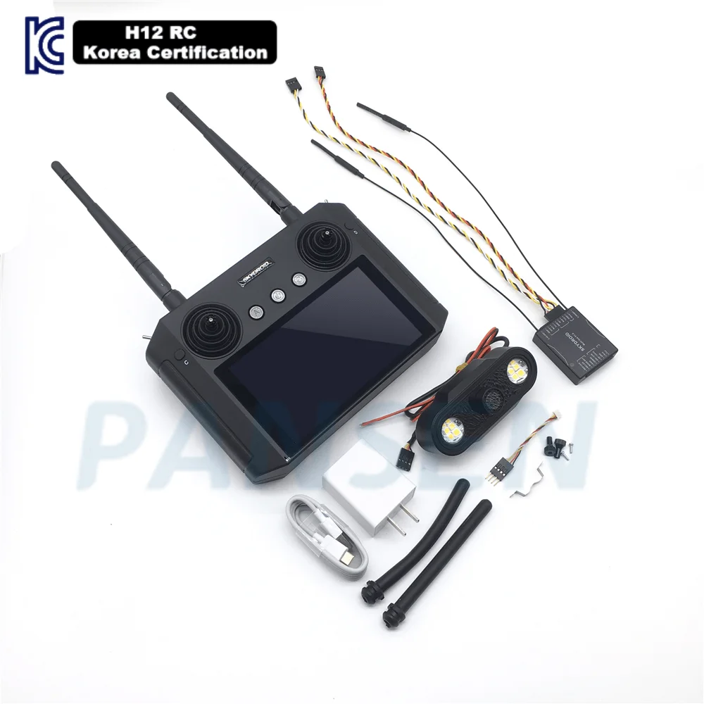 Пульт дистанционного управления Skydroid H12, 2,4 ГГц, 12 каналов, 1080P