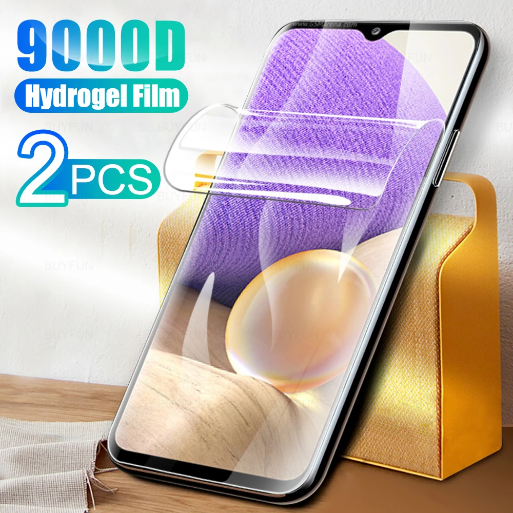 

2 шт., гидрогелевые пленки 9000D для Samsung Galaxy A32 5G 4G A33 A30s A40 A41 A42 M30s M31s M32 M33 M51 M52 M53