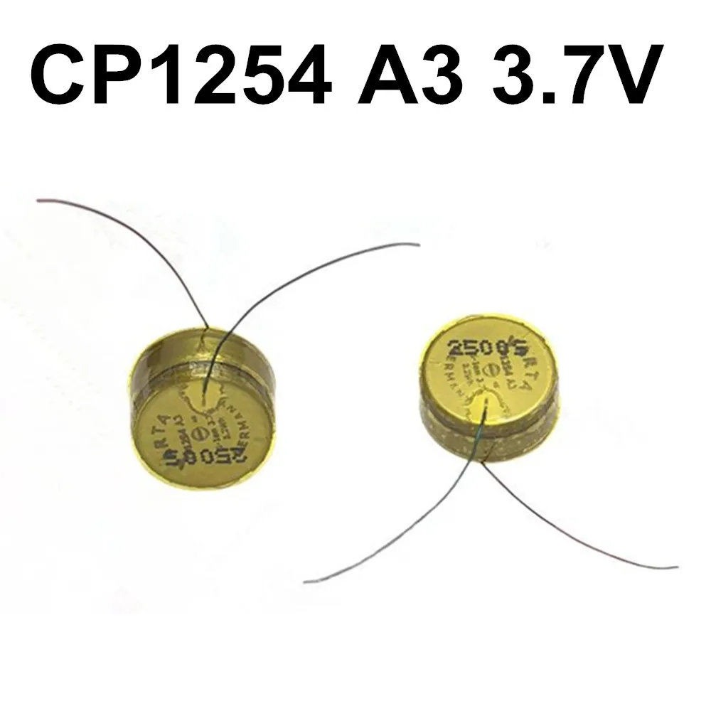 Фото Оригинальная аккумуляторная батарея CP1254 A3, 60 мАч, 3,7 В, 2 шт., для гарнитуры Sennheiser Momentum True Wireless 2 3 4 №2