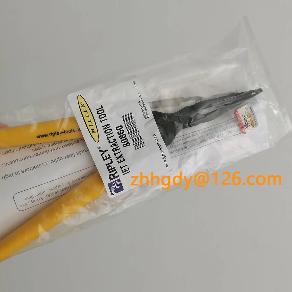 IET-100 Fiber Miller Pliers Optic Connector Plug and Clamp Pull Tool IET100 Pliers Optical Fiber Connector Clamping Pliers