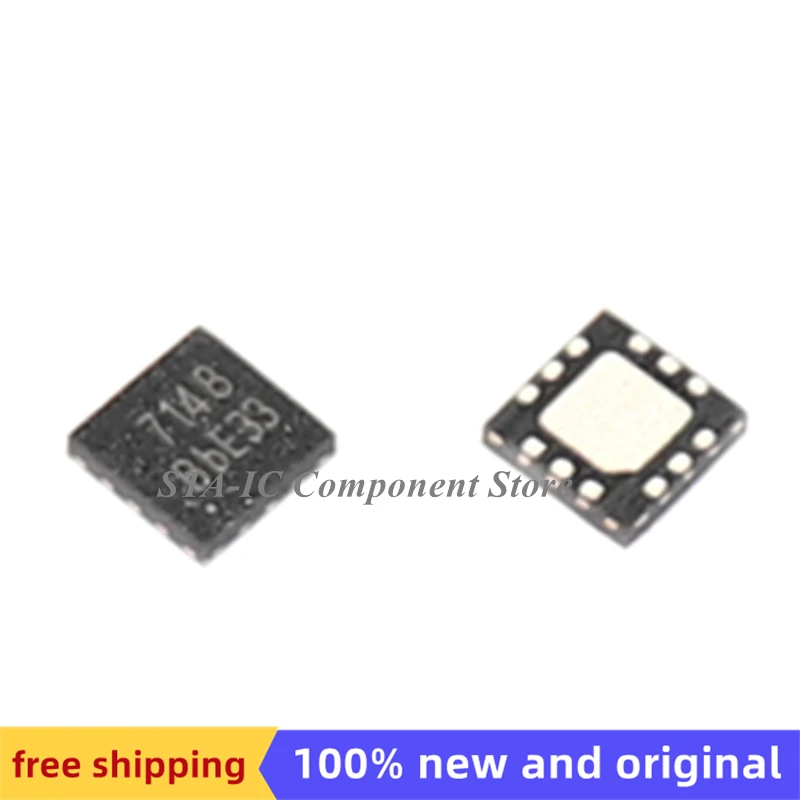 

5 шт./лот ES7148 печать 7148 QFN12 новый оригинальный Бесплатная доставка