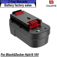 a18 18v ni mh rechargeable tools battery for blackdecker hpb18 fs180 a1718 a18nh hpb18 ope fs1800cs fs1800d high capacity 100