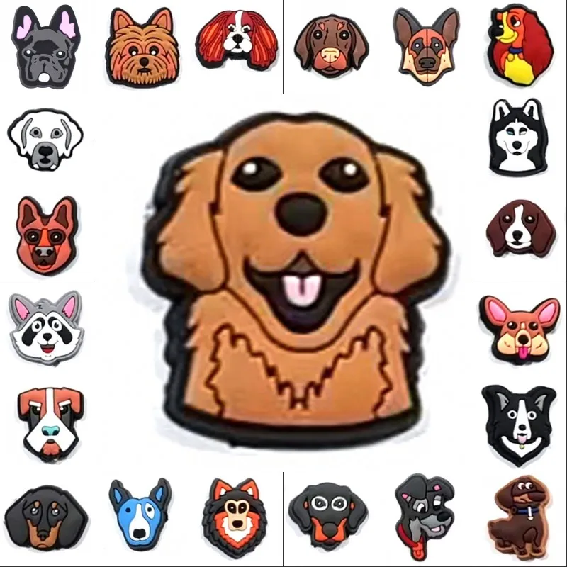 

10 шт., разноцветные аксессуары для детской обуви