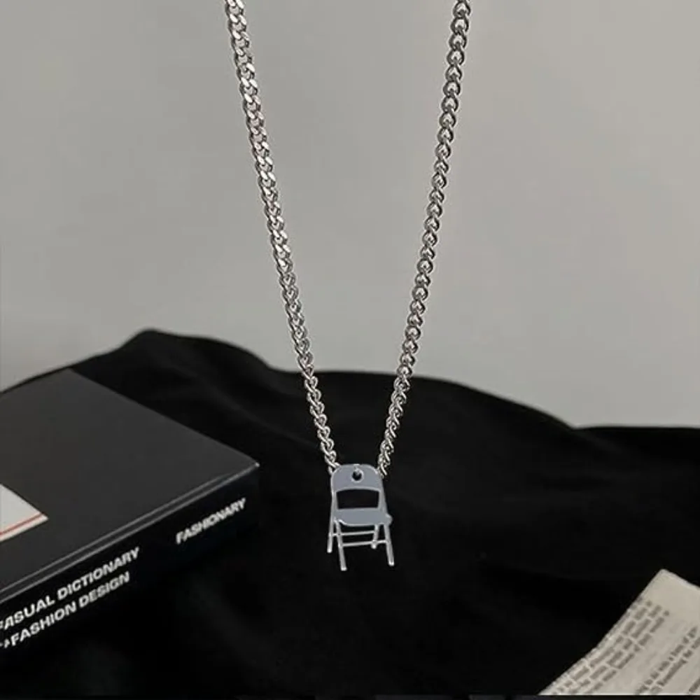 Necklace Montgomery Alabama Fighting Folding Chair Necklace Collar Chain