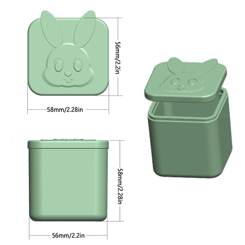 Антипригарный силиконовый Ланч-бокс для детей чашка соуса с крышкой маленький