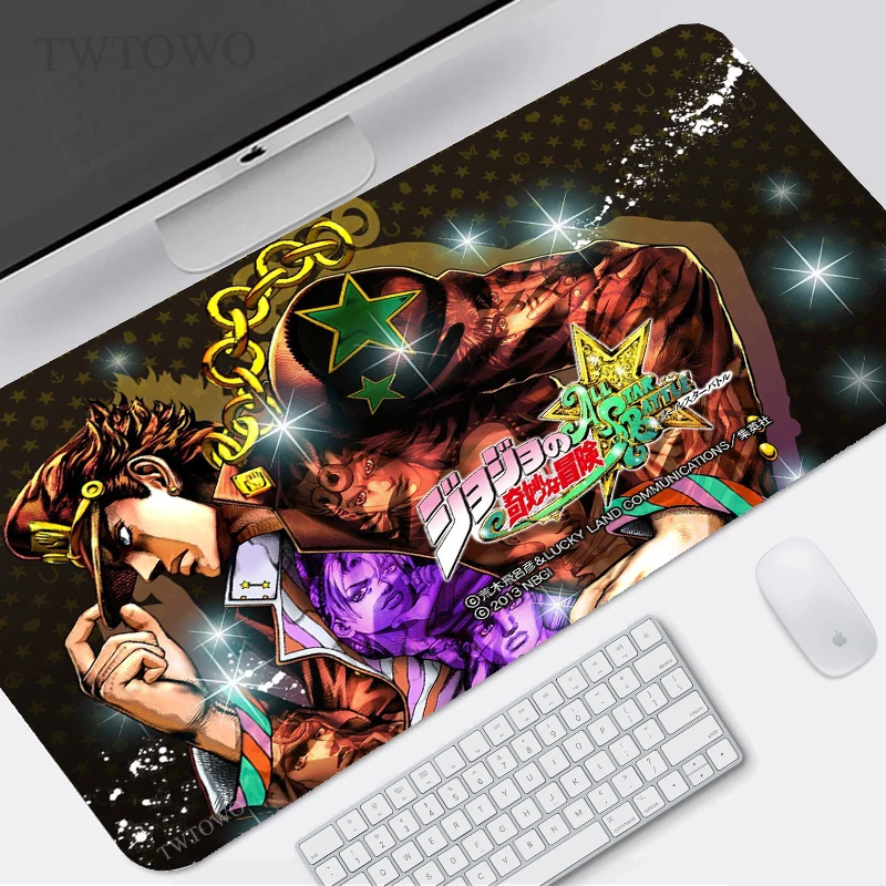 

Jojo's Bizarre Mouse Pad Gaming XL New Computer Home HD Mousepad XXL MousePads Carpet Office Soft Computer Mouse Mat Table Mat