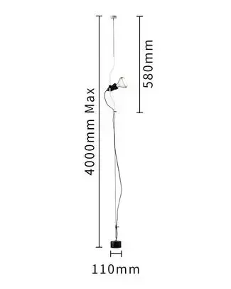 

Напольная люстра JIANKEXING