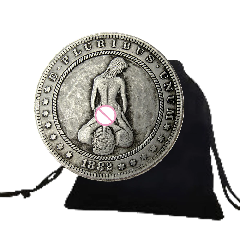 Романтические спортивные монеты для влюбленных художественные парные забавные