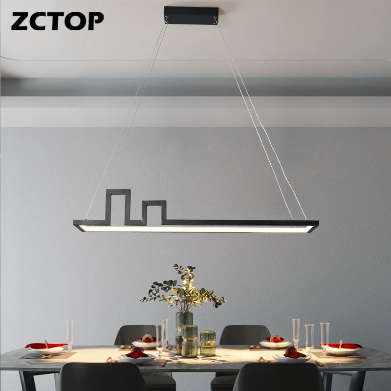 

LED Modern Chandeliers Home Hanging Lighting for Living Room Dining Room Kitchen Room Pendant Chandeliers Fixtures AC90-260V