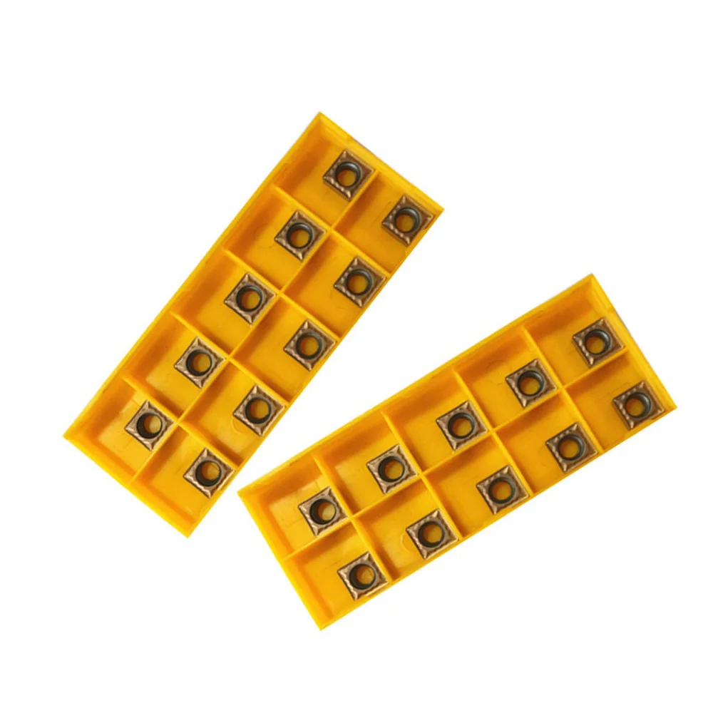 10 шт. SCMT09T304 Φ HS7225 токарный станок с ЧПУ режущая карбидная токарная вставка для