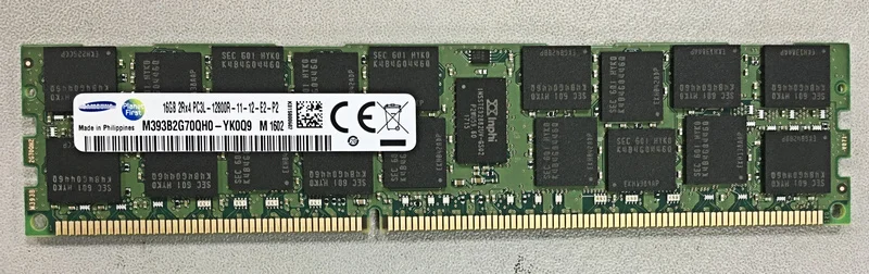 

RAM DL380p G8 DL388P G8 DL388 G8Server Memory 16G DDR3 1600 ECC REG