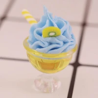 ingenious ice cream cup compact realistic dollhouse ice cream model mini ice cream ice cream toy