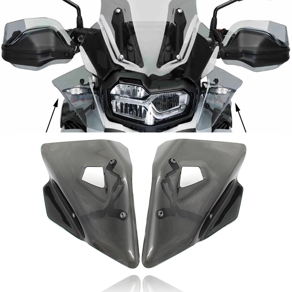 

Motorcycle Side Fairing Windshield FOR BMW F750GS F850GS ADV Protection Handguard Windscreen Screen F 750 GS F 850 GS Adventure