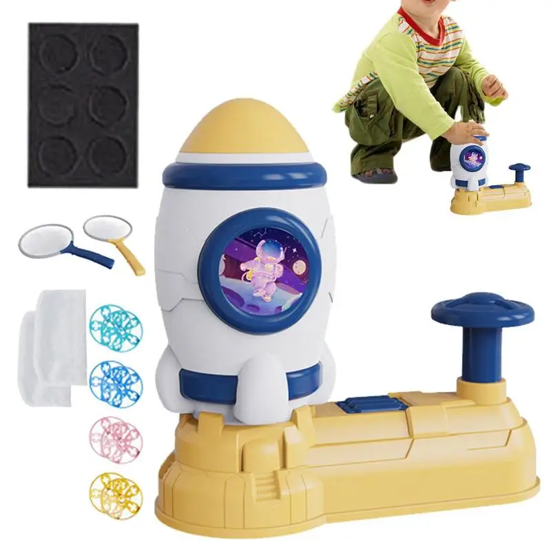 

Flying Disc Launcher Launcher Toys For Kids Parent-child Games Catch Saucer Game Step-on Flying Saucers Set Gift For Indoor