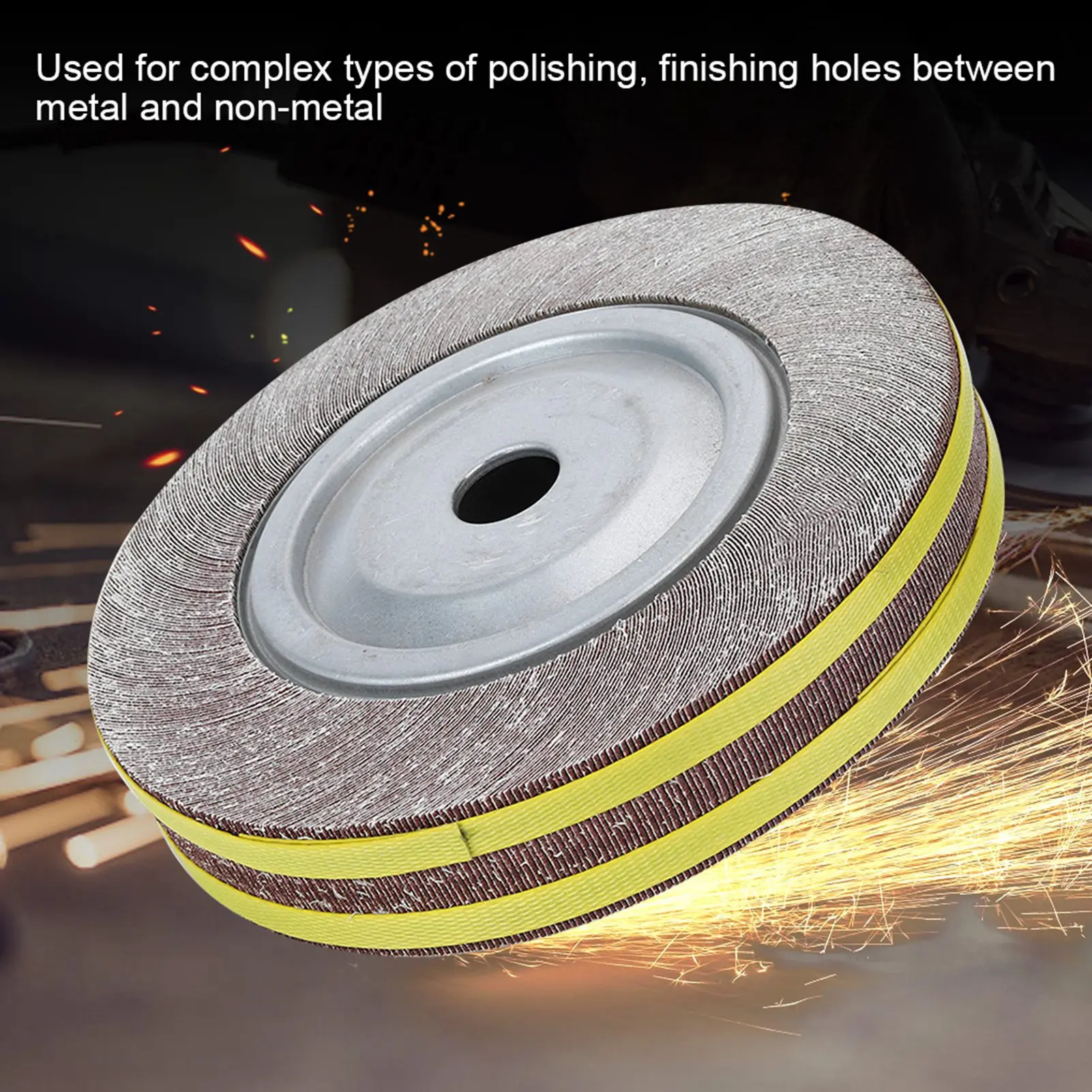 Шлифовальный круг Полировка из нержавеющей стали Трубка Тысяча крыльчатка