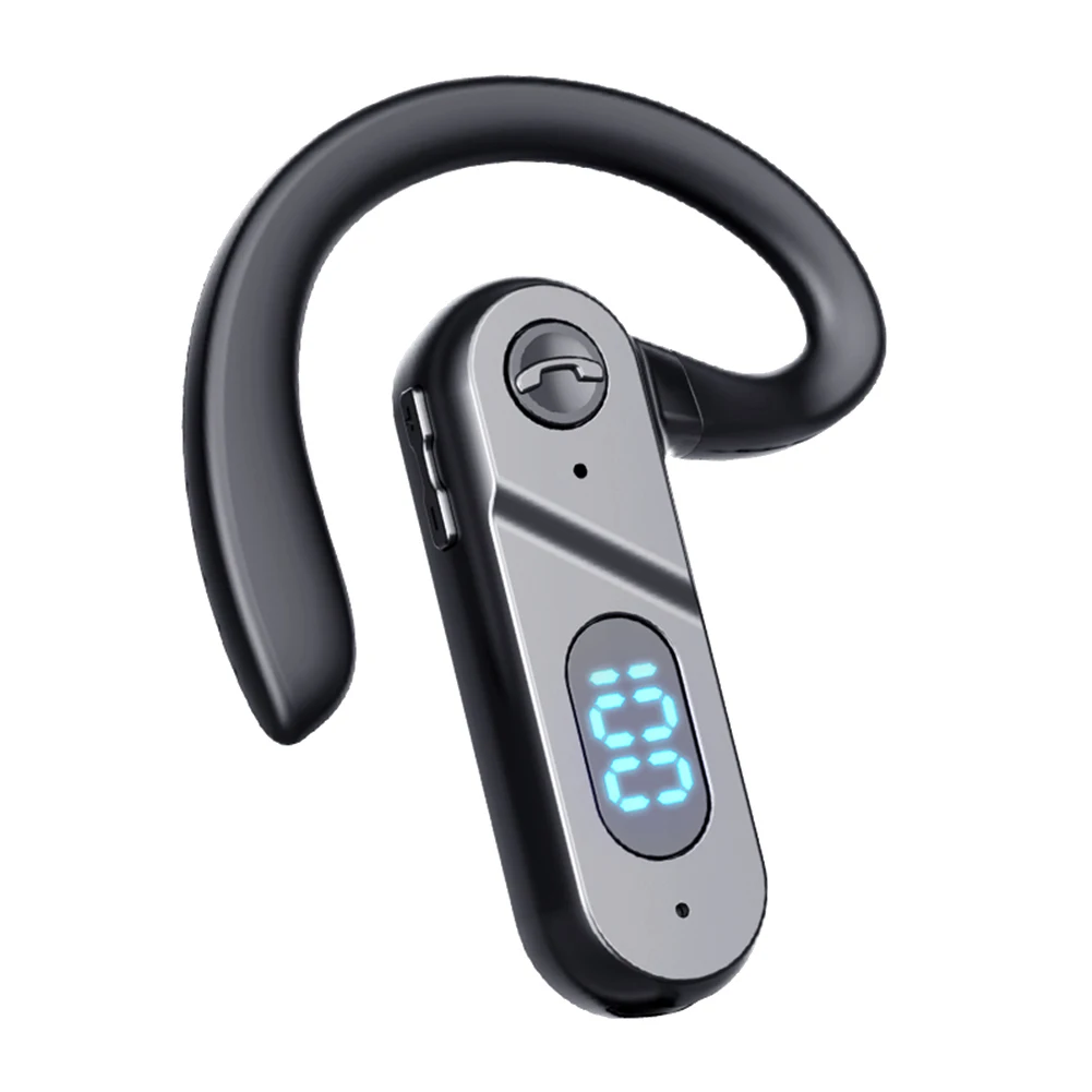 

Bluetooth-наушники V28 с костной проводимостью, спортивные наушники TWS со встроенным микрофоном, беспроводная смарт-гарнитура для бега, велоспорта