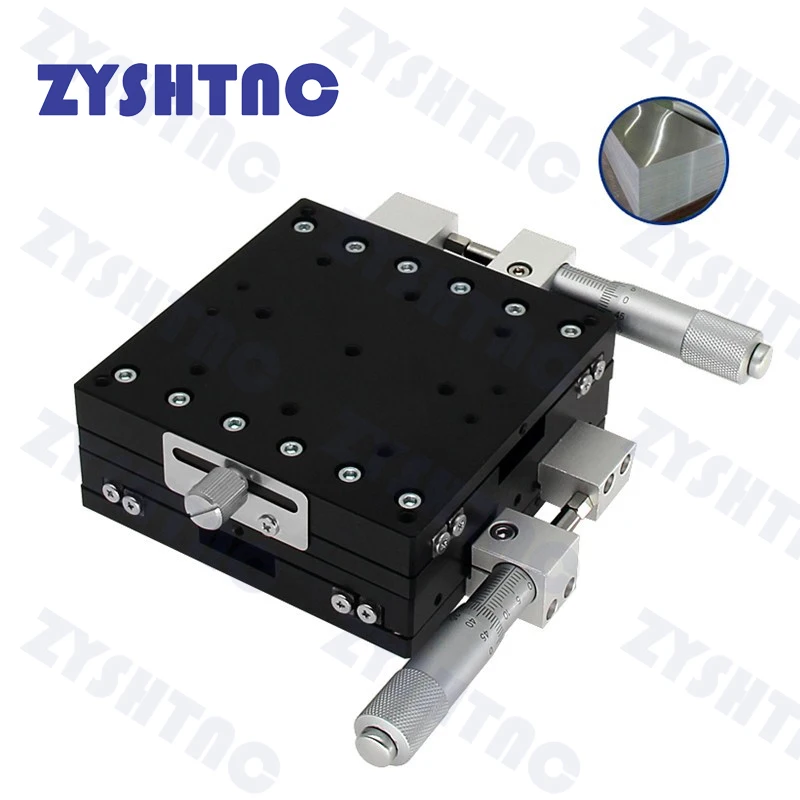 

XY90-LM/XY90-C/LY90-R линейный стол ZYSHTNC 90*90 мм