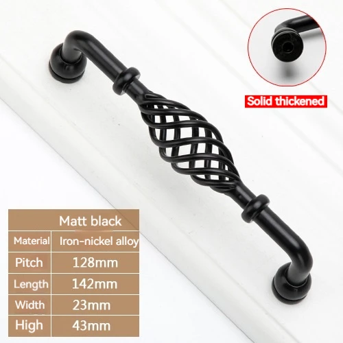 

Металлическая ручка для шкафа