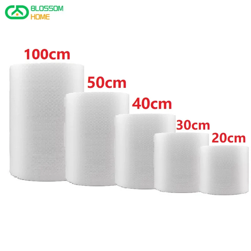 

100cm Wide Bubble Wrap Film Shockproof Foam Roll Bag Paper Packing Double Layer Fragile Pressure Relief Transport Buffer Filling