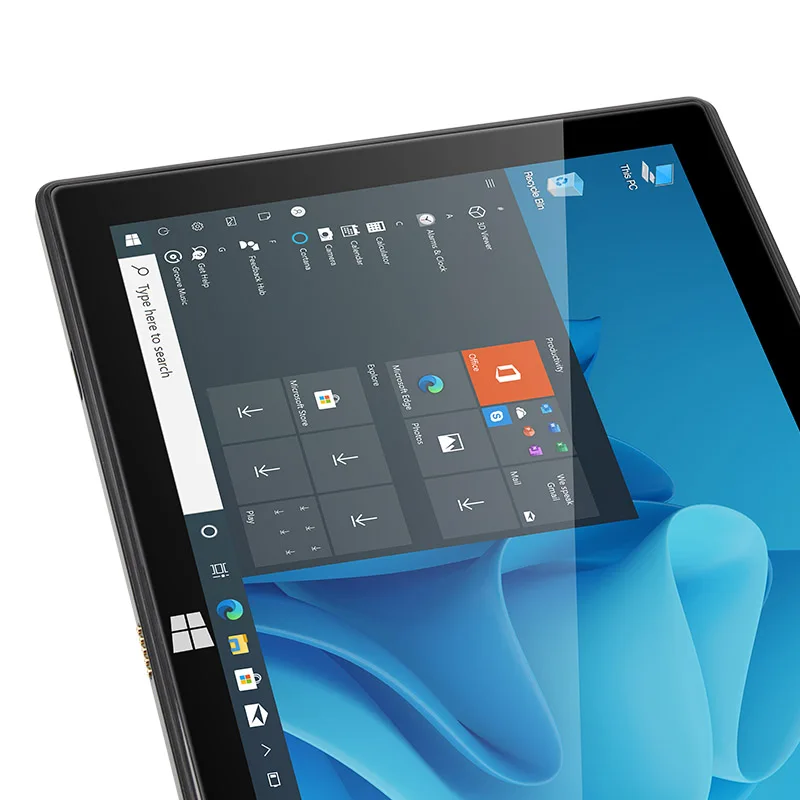 Фото НОВЫЙ UNIWA 10.1-дюймовый сенсорный планшет Winpad BT302 с Windows 11/10, 8 ГБ+512 ГБ, Mini HD-MI, 4000 мАч, 2.4 ГГц/5.8 ГГц WiFi, BT, умный планшет, недорогой. №4