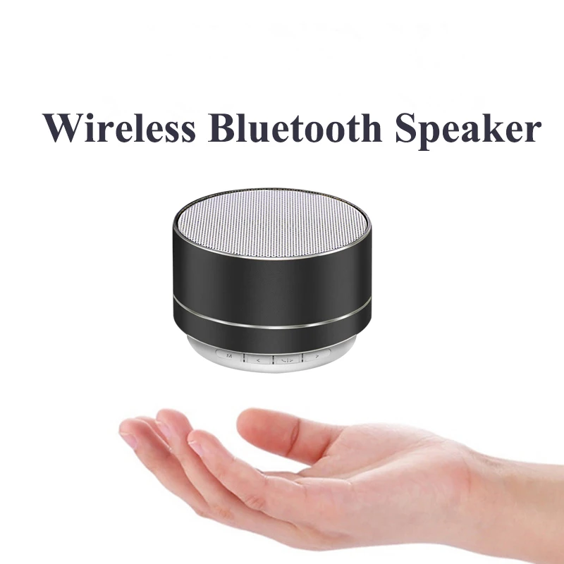 

Mini Bluetooth Speaker Alloy Subwoofer Portable Powerful Bluetooth Sound Box Boombox Speakers for Pc Home Theater Sound System