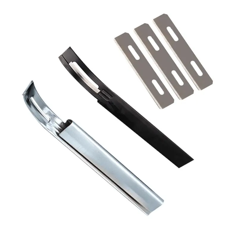 

Набор ножей для прорезания кожи из нержавеющей стали, безопасный режущий нож «сделай сам» для прорезания кожи, тонкие ножи, нож для резьбы