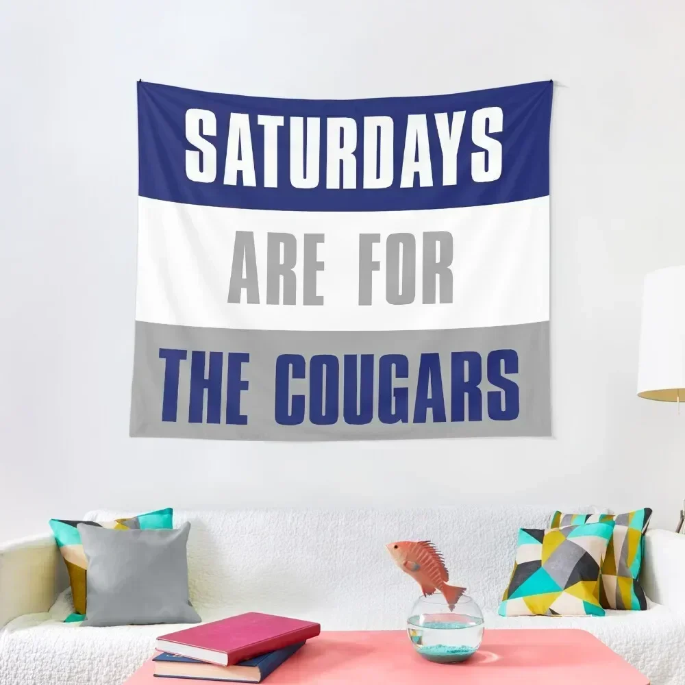 Сатурбои для кашгар гобелен Brigham Young University милый декор дизайн комнаты