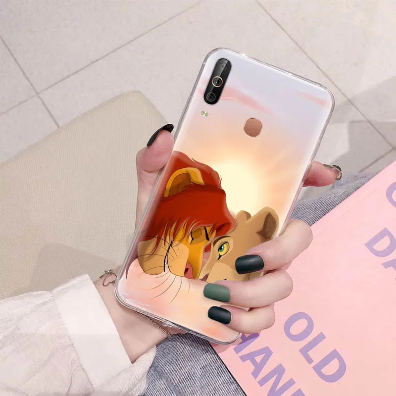 Чехол B-29 lion king из ТПУ для Motorola Moto G8 G9 G7 G 5G Play Plus Power 2021 2022