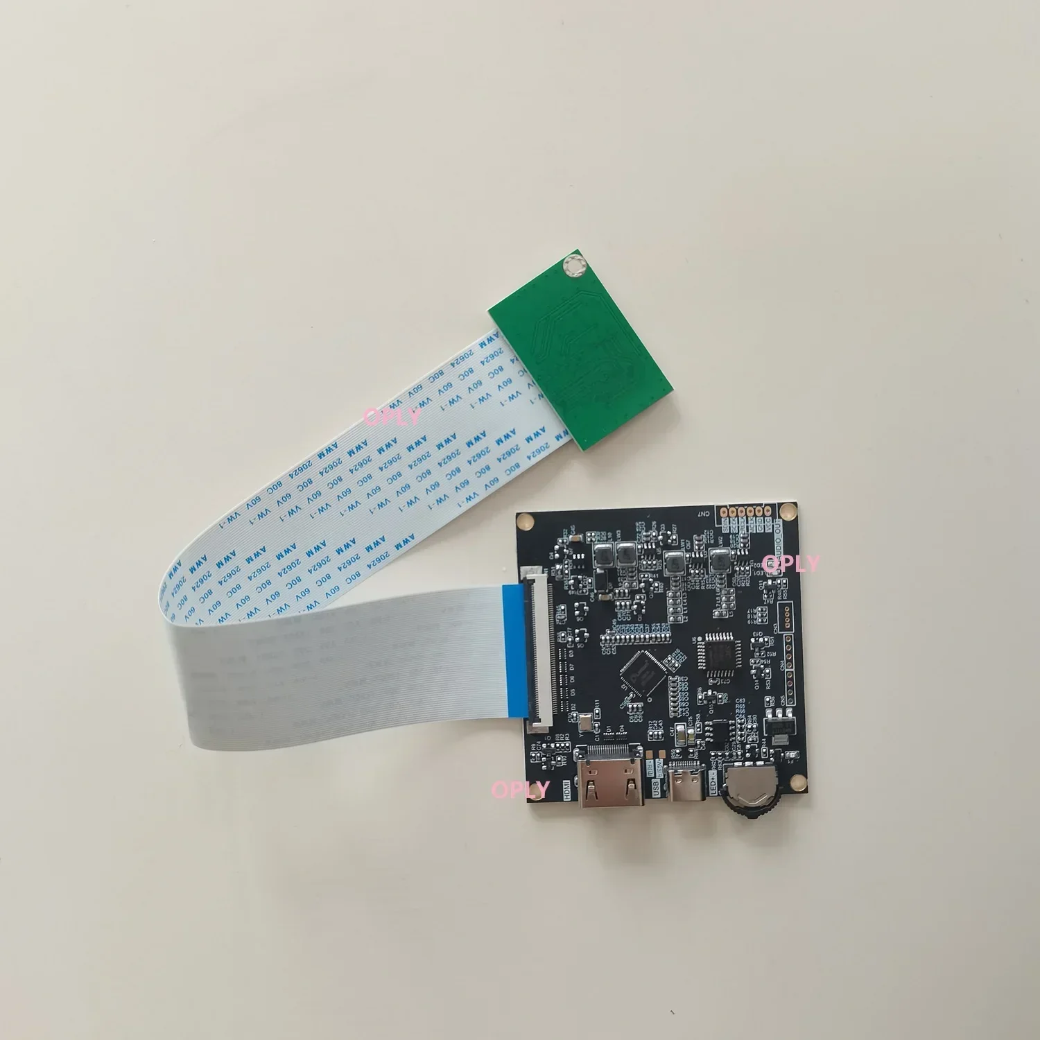 Фото Плата контроллера MIPI, совместимая с HDMI Type-C для Xiaomi Pad 1 2 3 LQ079L1SX01, 7,9 дюйма, 7,9 дюйма, 1536X2048, светодиодная панель IPS, ЖК-экран №1