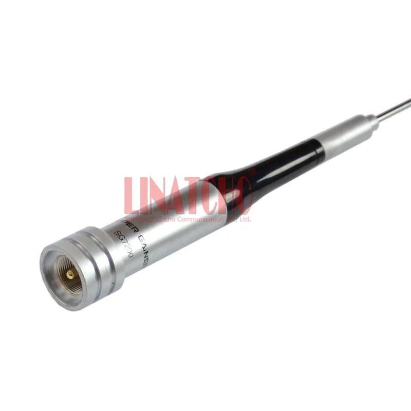 Super SG7200 VHF UHF Dual Band 144 430MHz High Gain Long Distance Mobile Radio Car Antenna