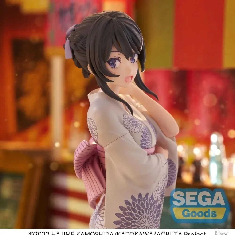 Фото В наличии: Оригинальная фигурка SEGA Seishun Buta Yarou wa Bunny Girl Senpai no Yume wo Minai Sakurajima Mai, 22 см №5