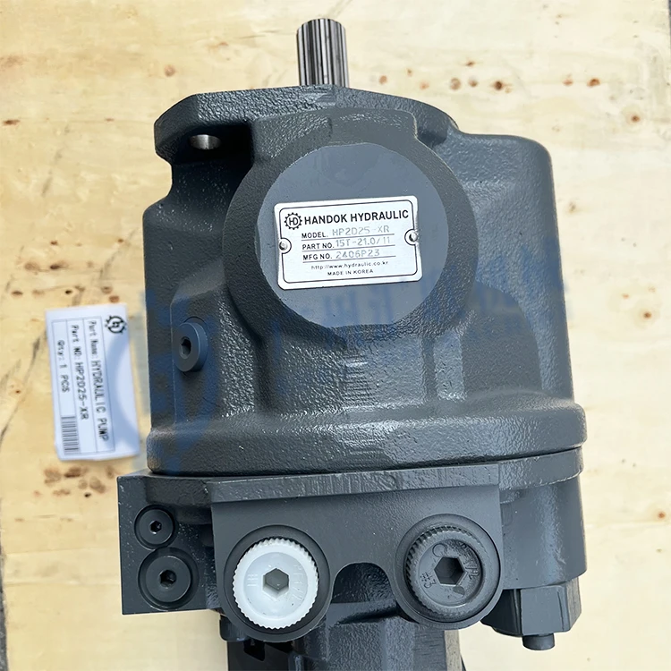 Гидравлический насос HANDOK AP2D25 HP2D25-XR без электромагнитного клапана костюм R55 R60-7