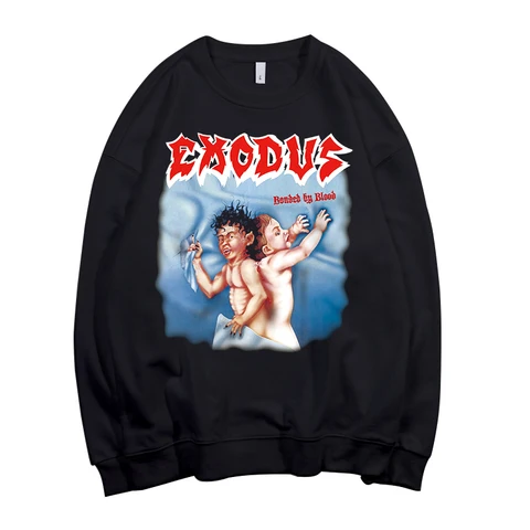 Exodus band hoodie sale