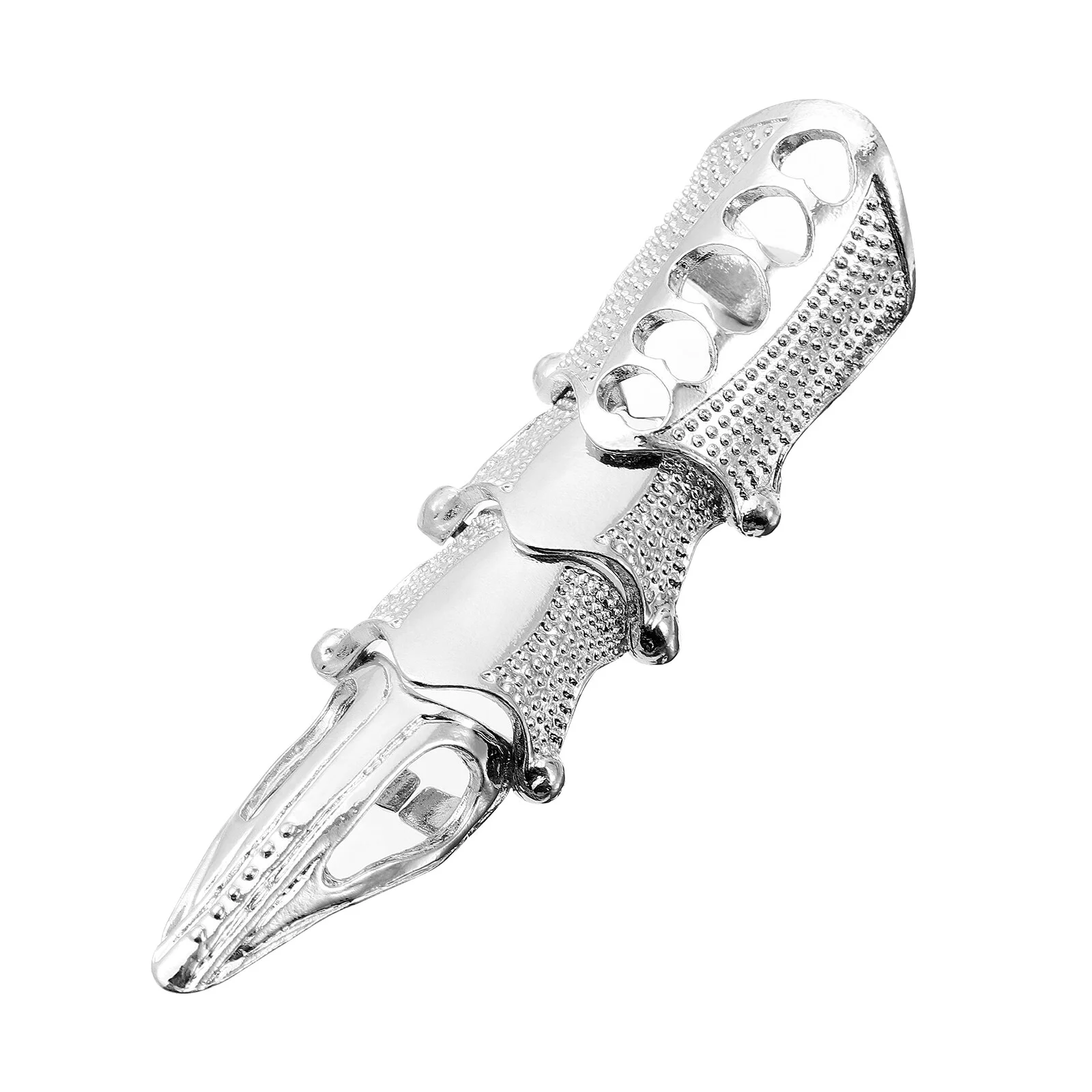 

Ring Women Cool Finger Spiky Rings Joint Full Knuckle Personized Rhinestone Jewelry