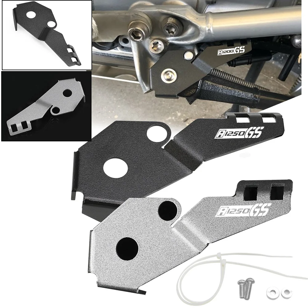 

Motorcycle Aluminum Side Stand SideStand Switch Protective Cover For BMW R1250GS R 1250 GS Adventure R1250GS ADV 2019 2020 2021
