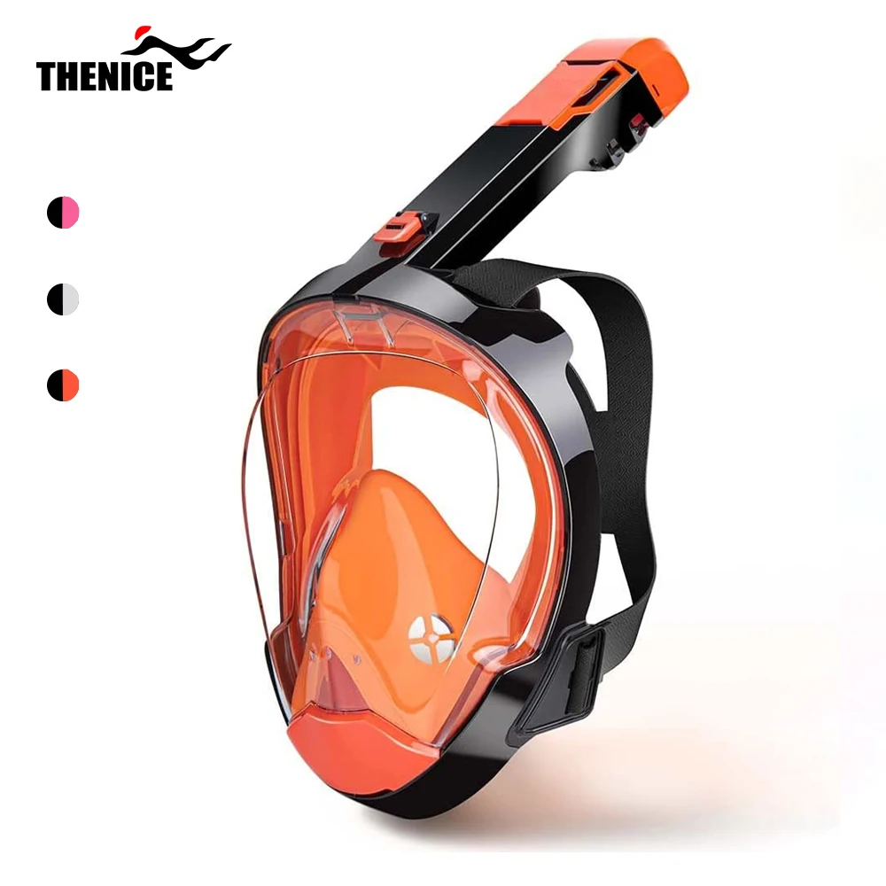 

Diving Mask New Diving Goggles Equipment Liquid Silicone Supplies Set Swimming Breathing Tube Snorkeling Mask