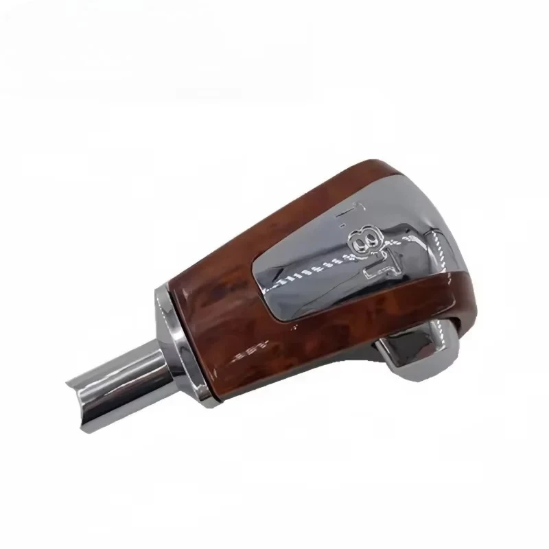 

Ручка Переключения Передач Для VW Passat B5 1.8T V6 Santana 1999-2004, Хромированная, С Отделкой Под Дерево Вишни