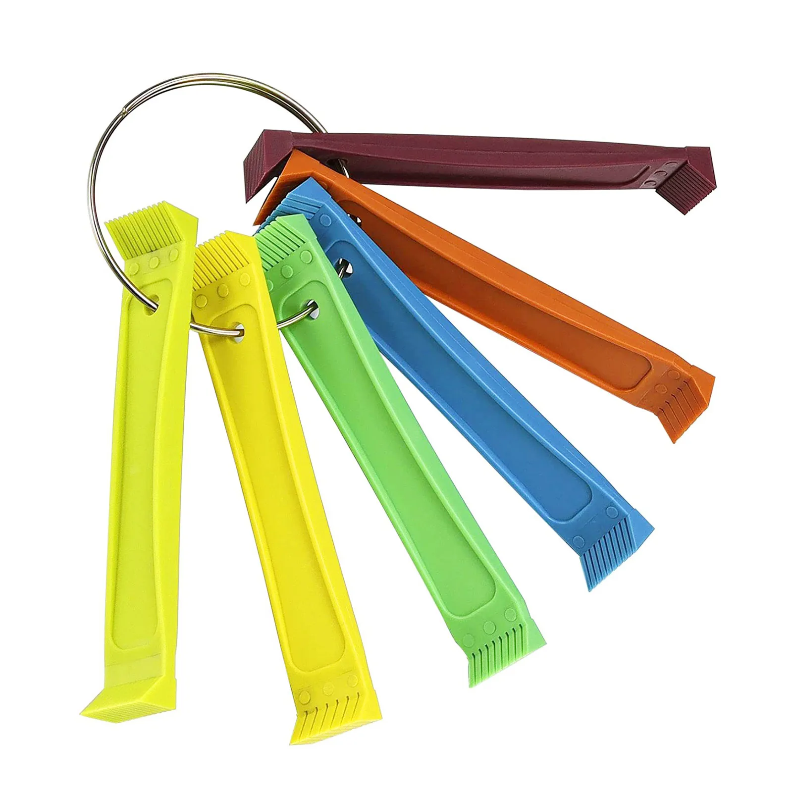 

Air Conditioner Condenser Fin Comb Condenser Clean Tool Set Condenser Comb For Straighten Evaporator Condenser Coils Radiator