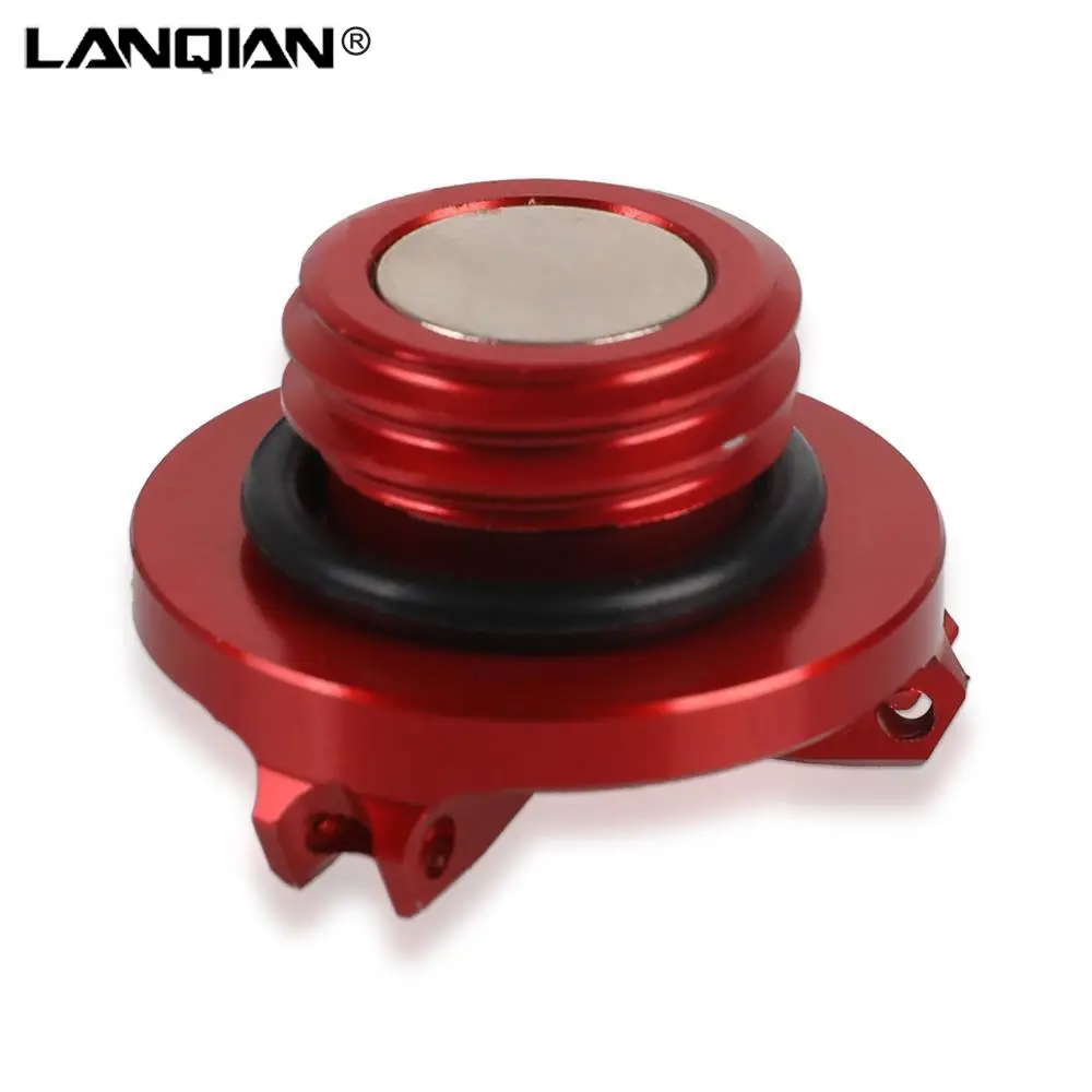 Аксессуары для мотоциклов CNC наполнитель масла двигателя крышка фильтра