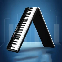 midi controller musical instruments otamatone folding synthesizer musical keyboard professional piano infantil portable piano