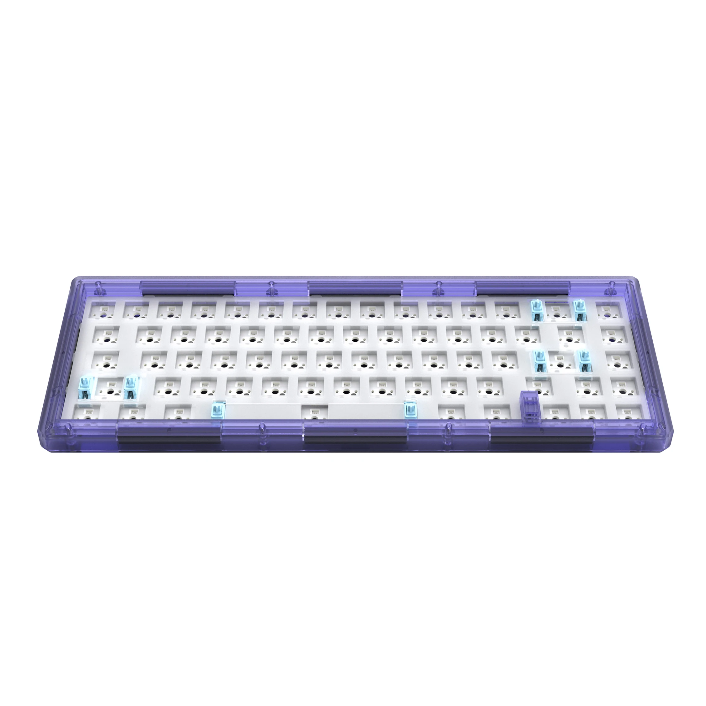 Hot Swap Customized Mechanical Keyboard Kit Gasket Structure Type-C RGB Compatiable With 3/5 Pins for Cherry Gateron Kailh