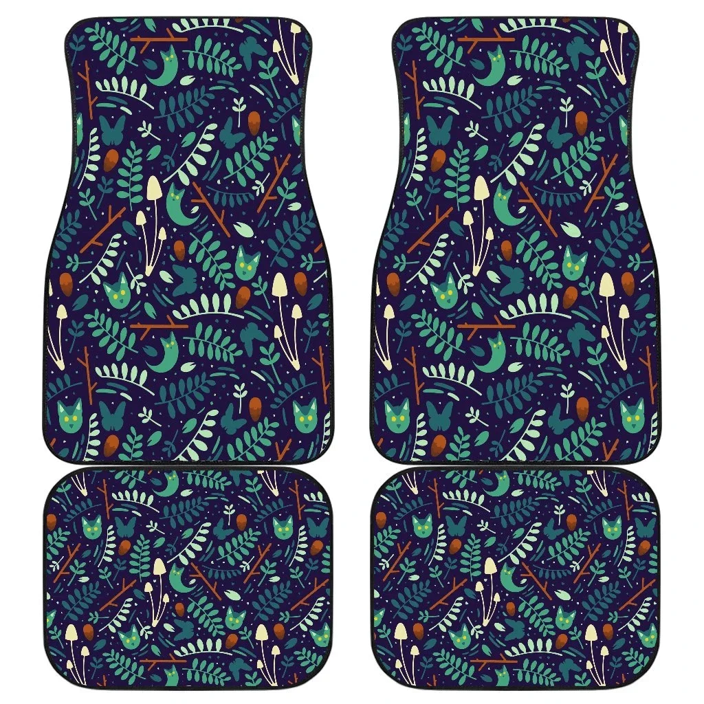 

Автомобильные коврики 191028 с рисунком ночных символов