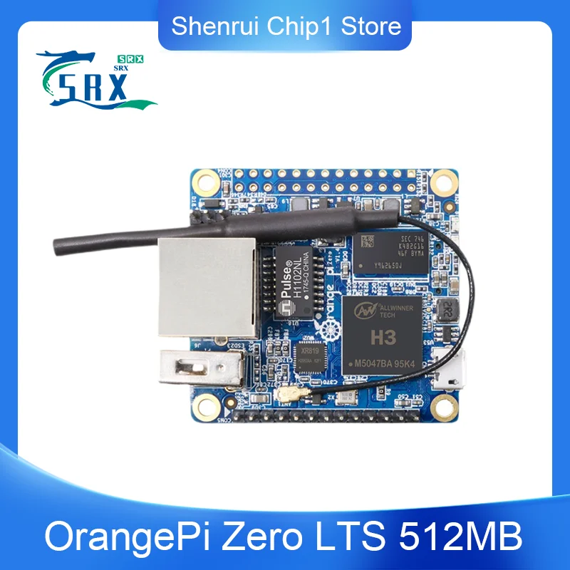 OrangePi Zero LTS 512 МБ полная память H3 чип компьютерная плата для разработки