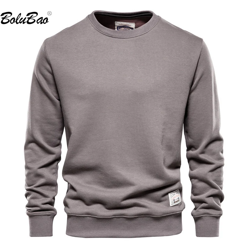 

BOLUBAO 2023, повседневная толстовка с капюшоном, мужская, новый дизайн, одноцветная, тонкая, высокое качество, хит продаж, толстовка с капюшоном для мужчин