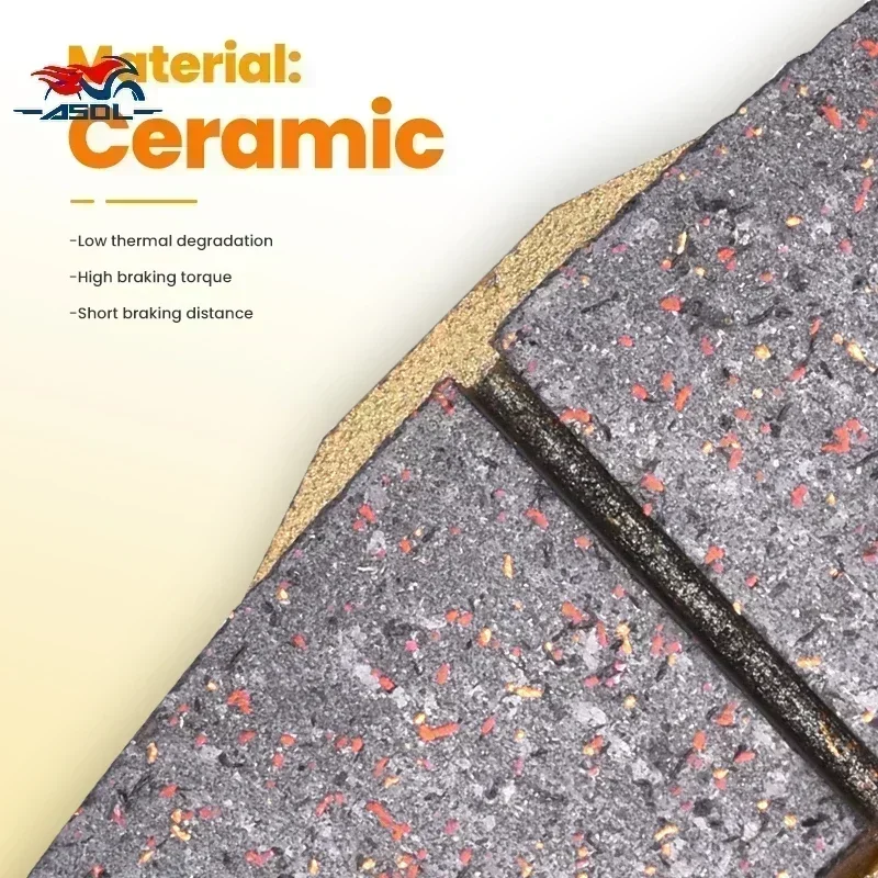 Передние и задние тормозные колодки для мотоцикла дисковые планшеты HUSQVARNA FX350 FX 350