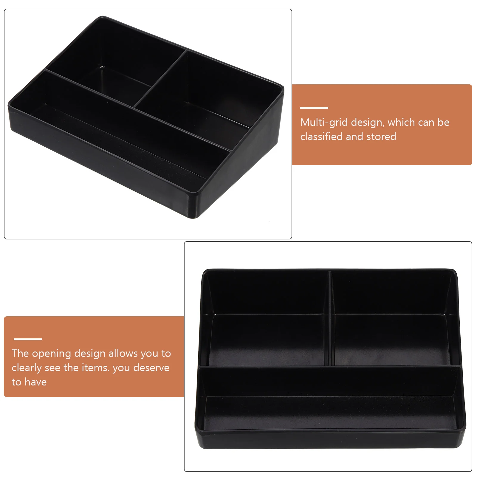 Ящик для хранения кофе офисный мусорный бак держатель пакетов с приправами