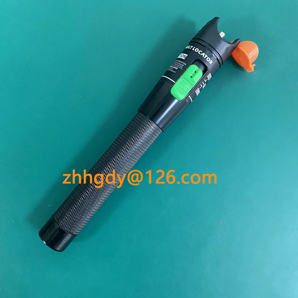 30KM VFL  Light Pen Optic Light Source Fiber Cable Tester 30mW Visual Fault Locator 650+10nm Wavelength FC,SC,ST Universal