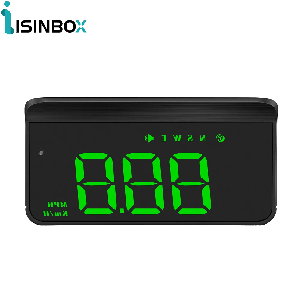 

Автомобильный GPS-Спидометр ISINBOX, универсальная система сигнализации со спидометром и спидометром, для всех транспортных средств с электроп...