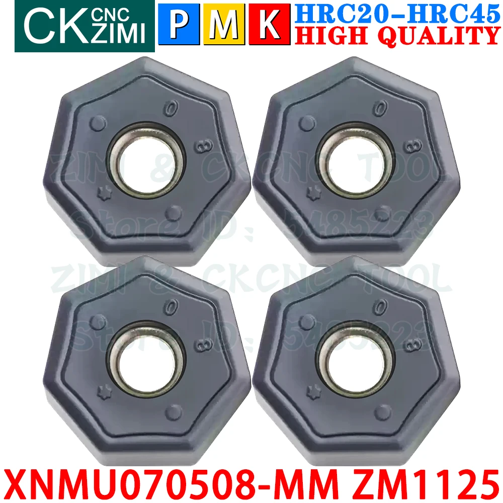 XNMU070508-MM ZM1125 XNMU 070508 MM Твердосплавные вставки Фрезерные с быстрой подачей